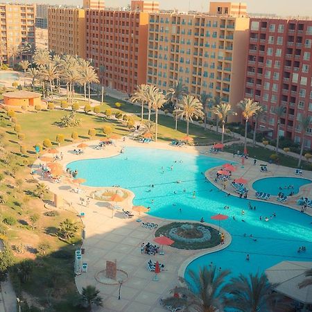 Porto Golf Marina Aqua Park & Beach Access By Best Of Bedz El-Alamein Eksteriør billede