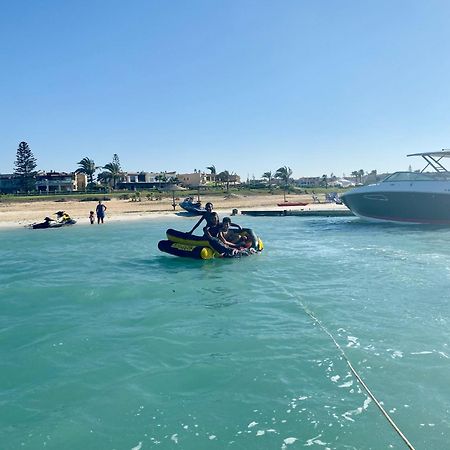 Porto Golf Marina Aqua Park & Beach Access By Best Of Bedz El-Alamein Eksteriør billede