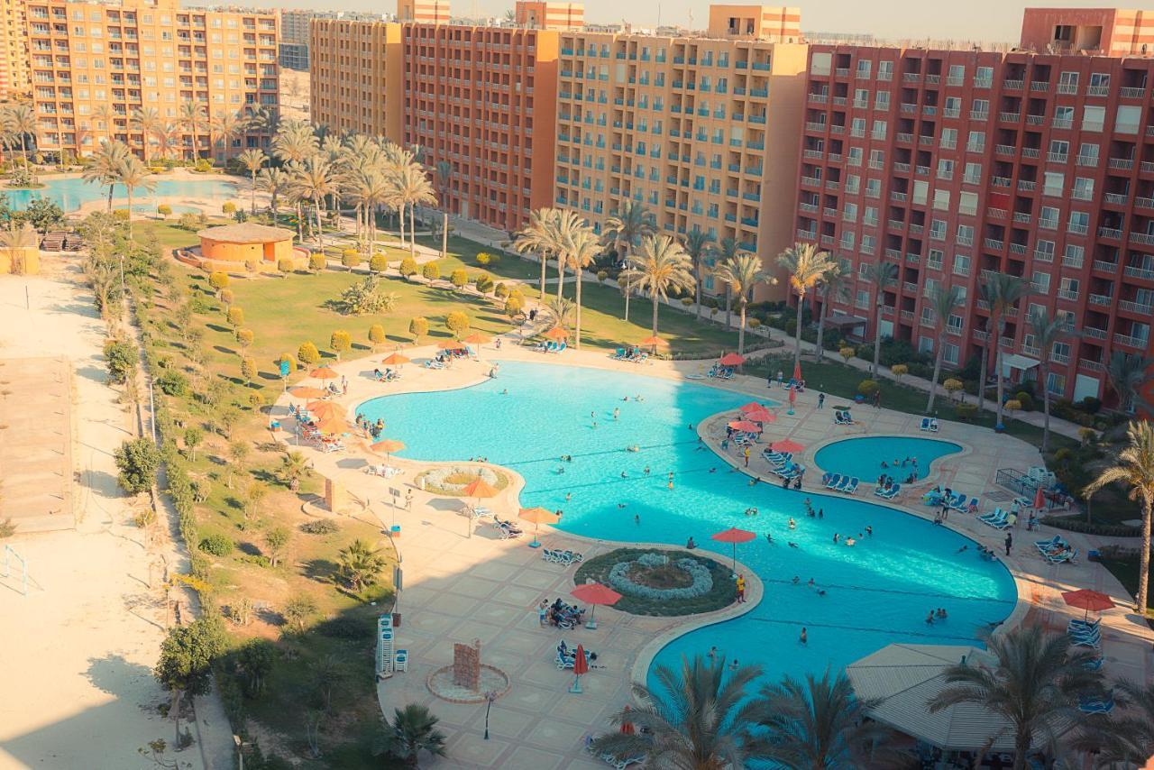 Porto Golf Marina Aqua Park & Beach Access By Best Of Bedz El-Alamein Eksteriør billede