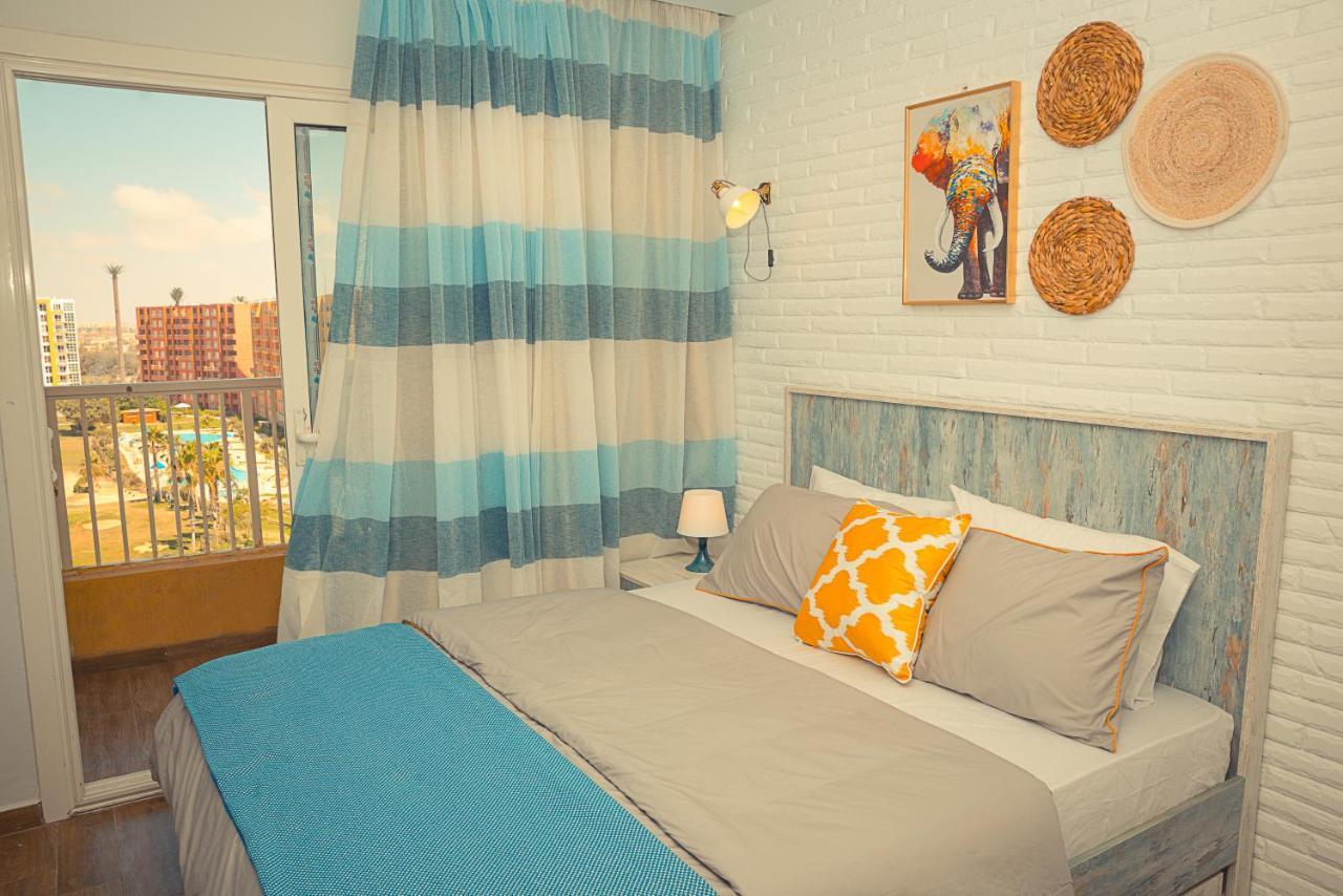Porto Golf Marina Aqua Park & Beach Access By Best Of Bedz El-Alamein Eksteriør billede