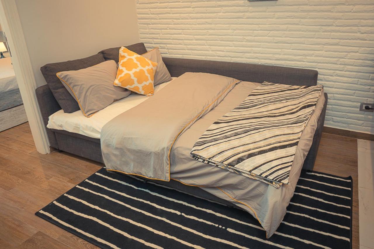 Porto Golf Marina Aqua Park & Beach Access By Best Of Bedz El-Alamein Eksteriør billede