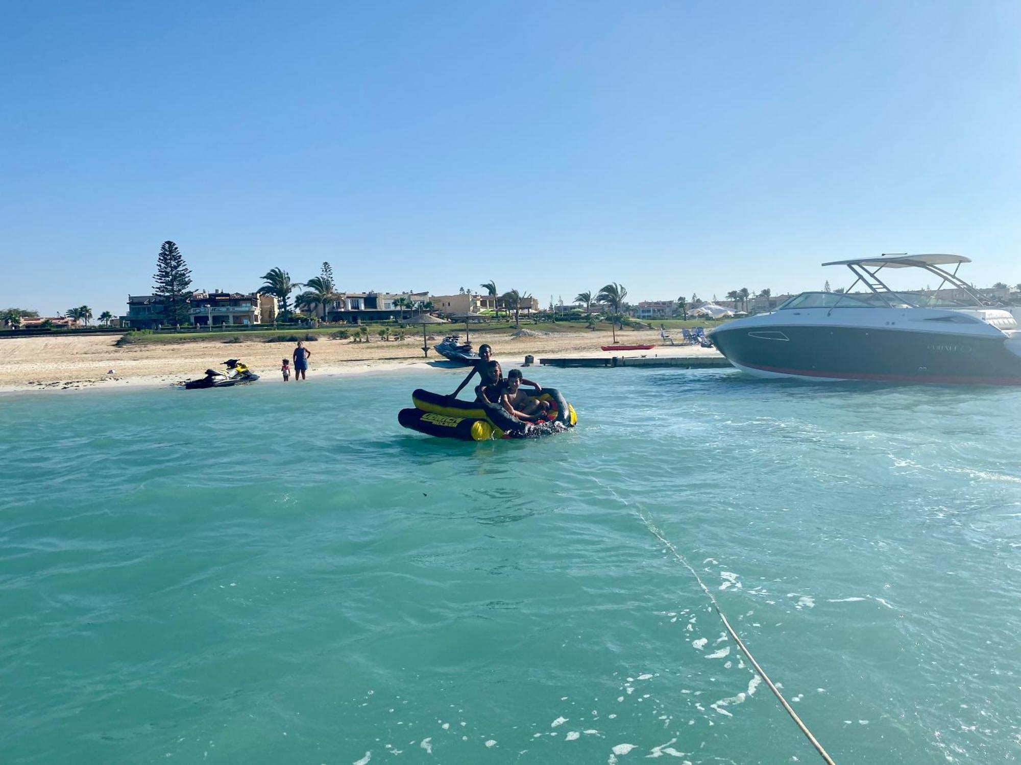 Porto Golf Marina Aqua Park & Beach Access By Best Of Bedz El-Alamein Eksteriør billede