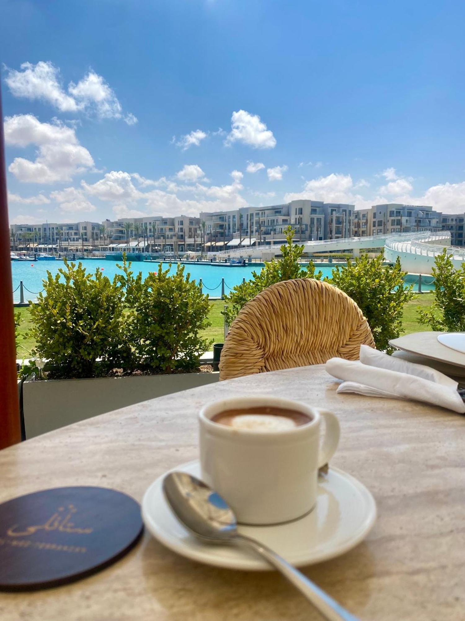 Porto Golf Marina Aqua Park & Beach Access By Best Of Bedz El-Alamein Eksteriør billede