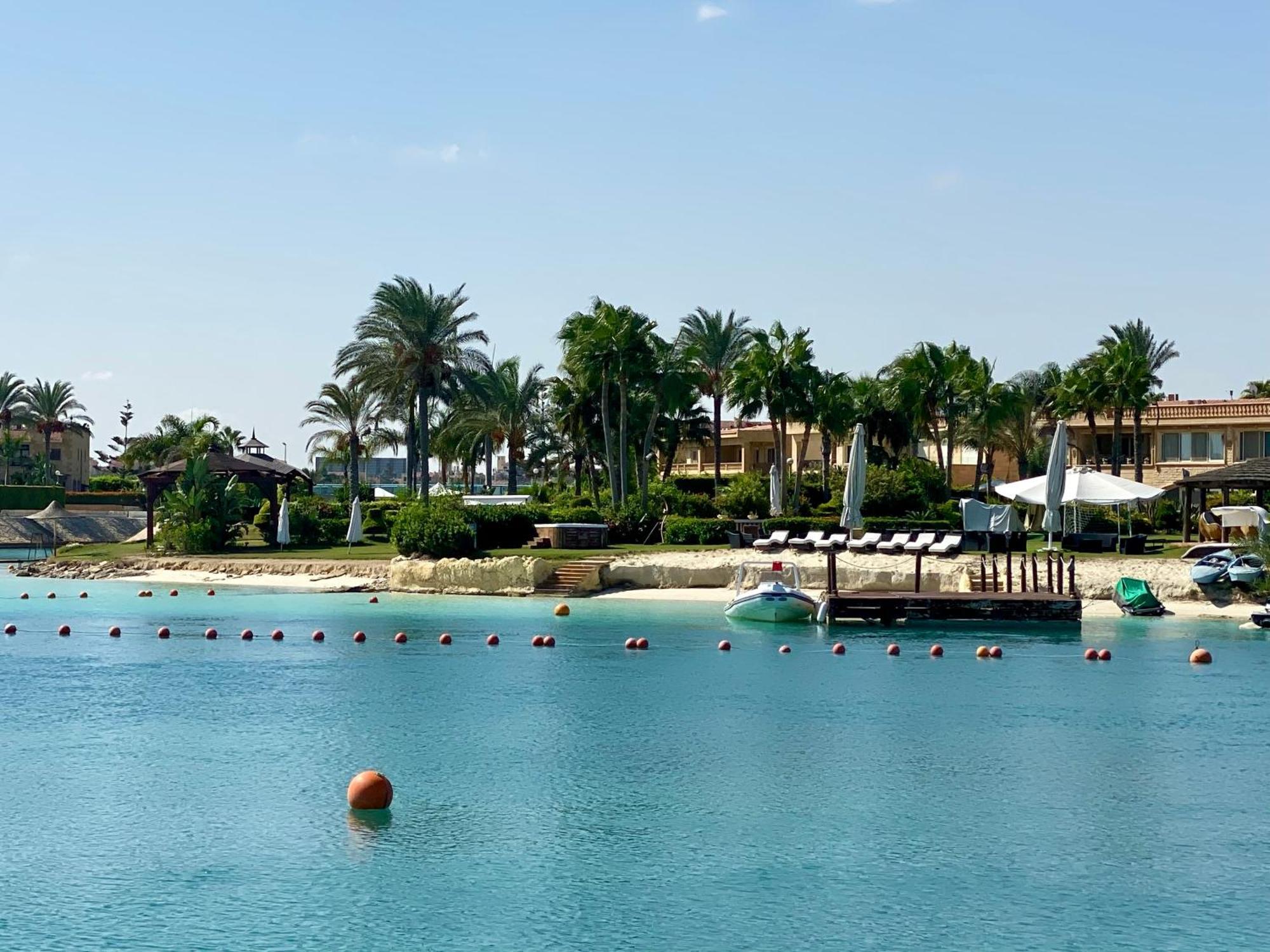 Porto Golf Marina Aqua Park & Beach Access By Best Of Bedz El-Alamein Eksteriør billede
