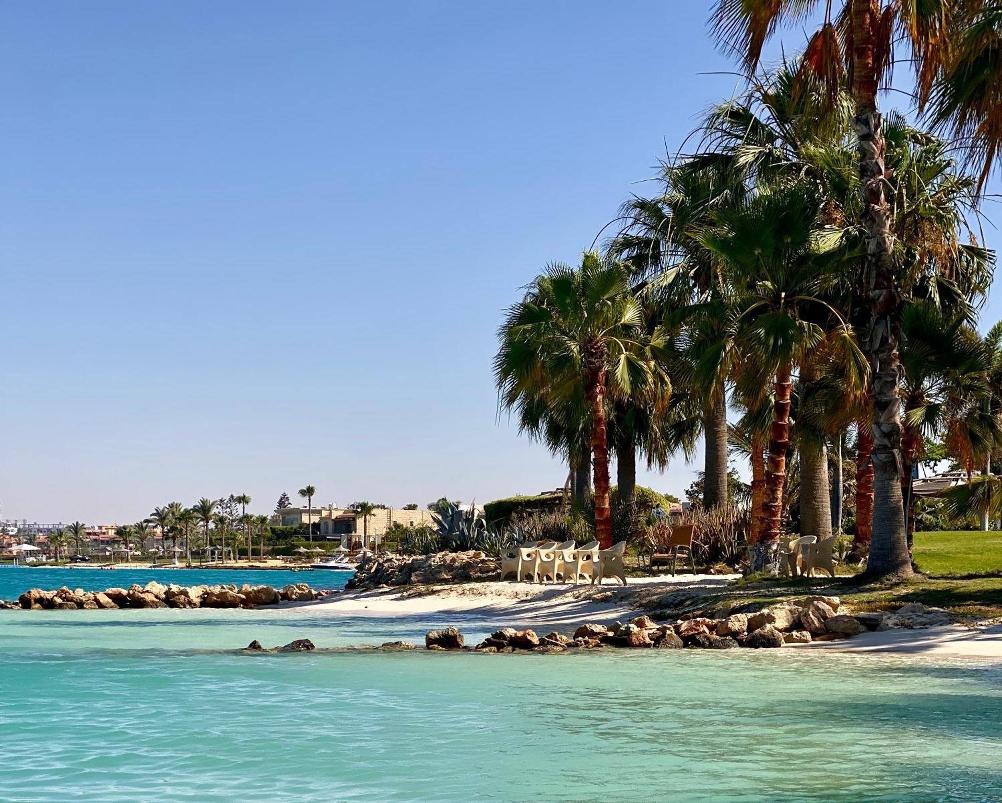 Porto Golf Marina Aqua Park & Beach Access By Best Of Bedz El-Alamein Eksteriør billede
