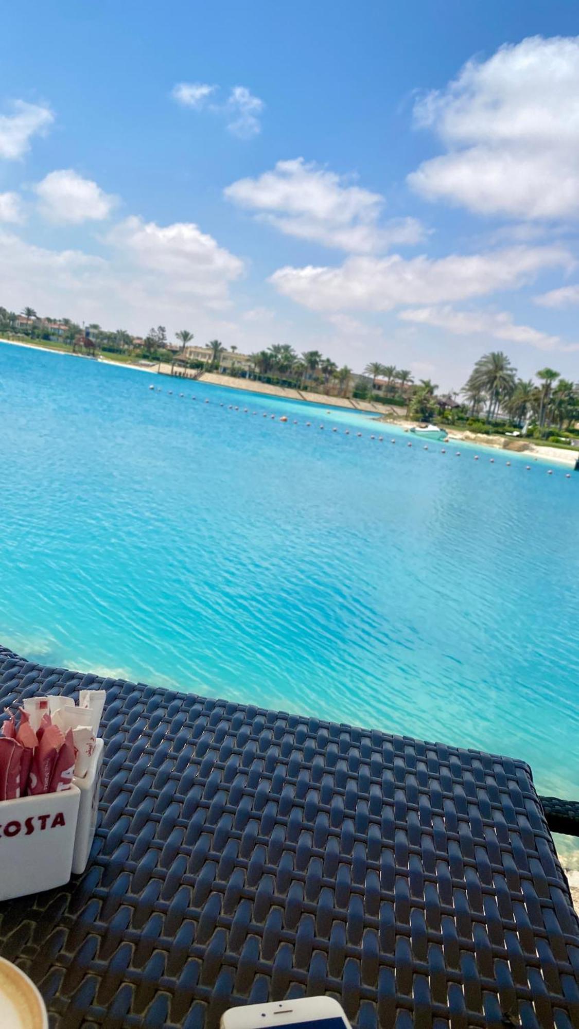 Porto Golf Marina Aqua Park & Beach Access By Best Of Bedz El-Alamein Eksteriør billede