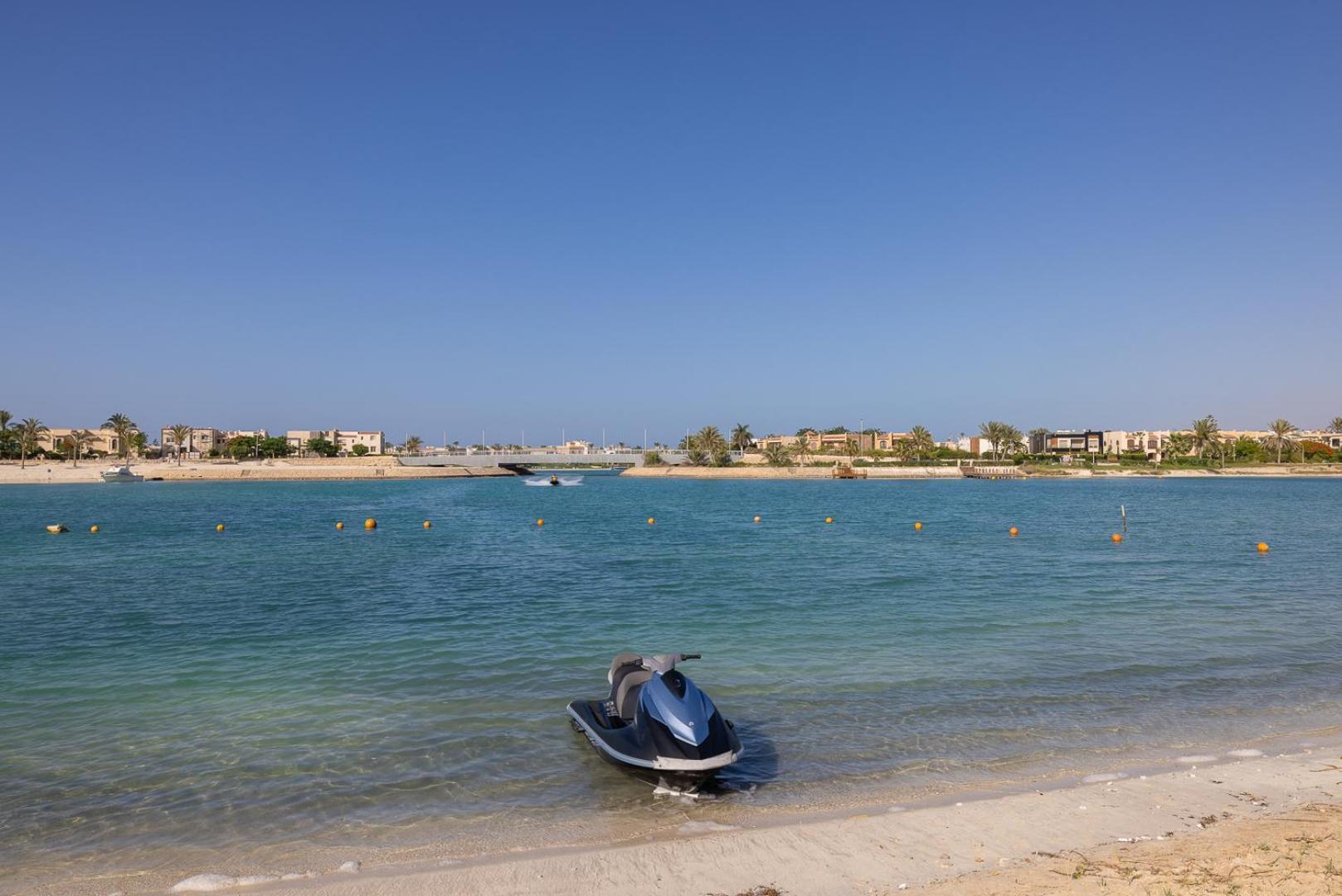 Porto Golf Marina Aqua Park & Beach Access By Best Of Bedz El-Alamein Eksteriør billede