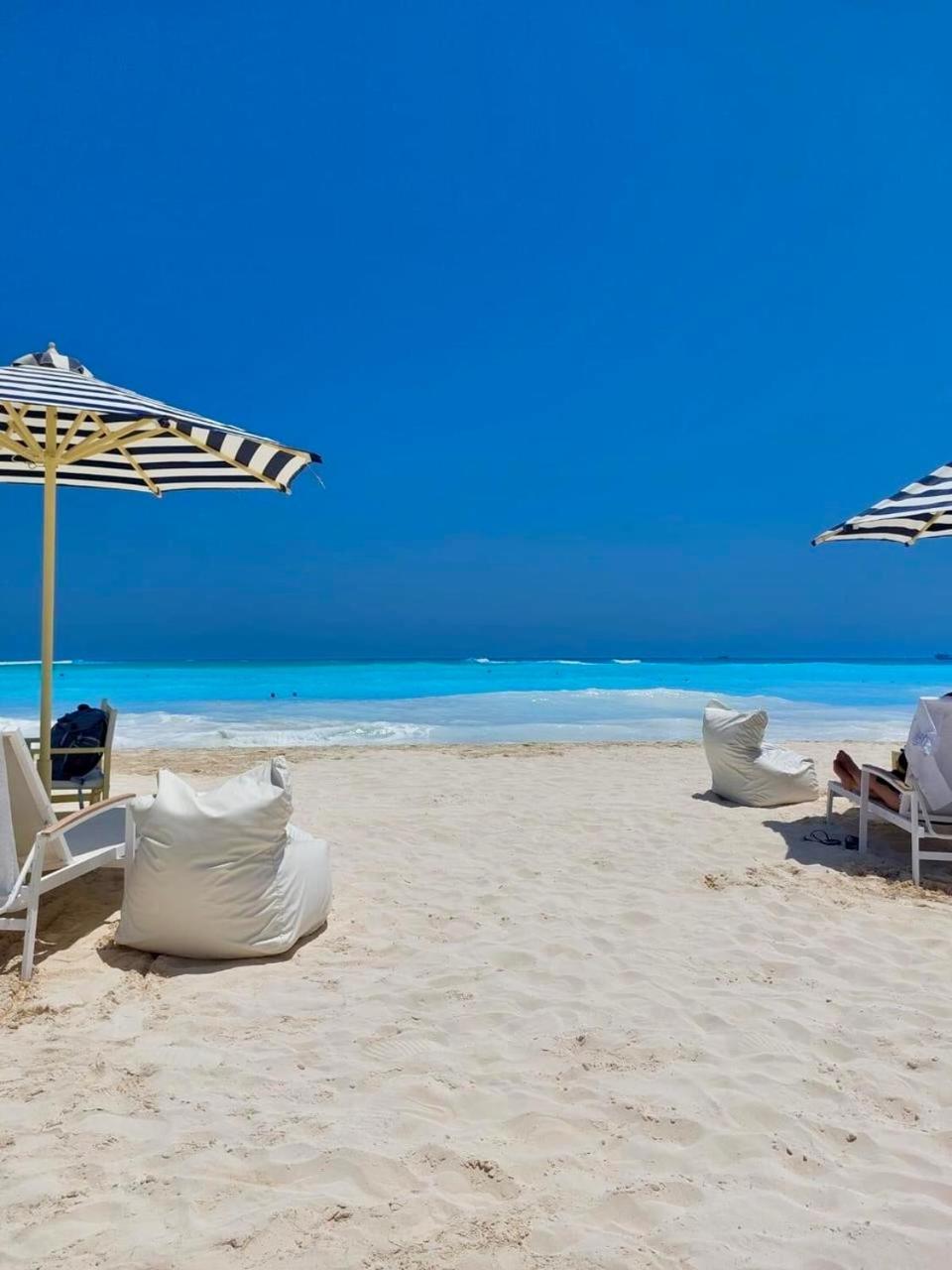 Porto Golf Marina Aqua Park & Beach Access By Best Of Bedz El-Alamein Eksteriør billede