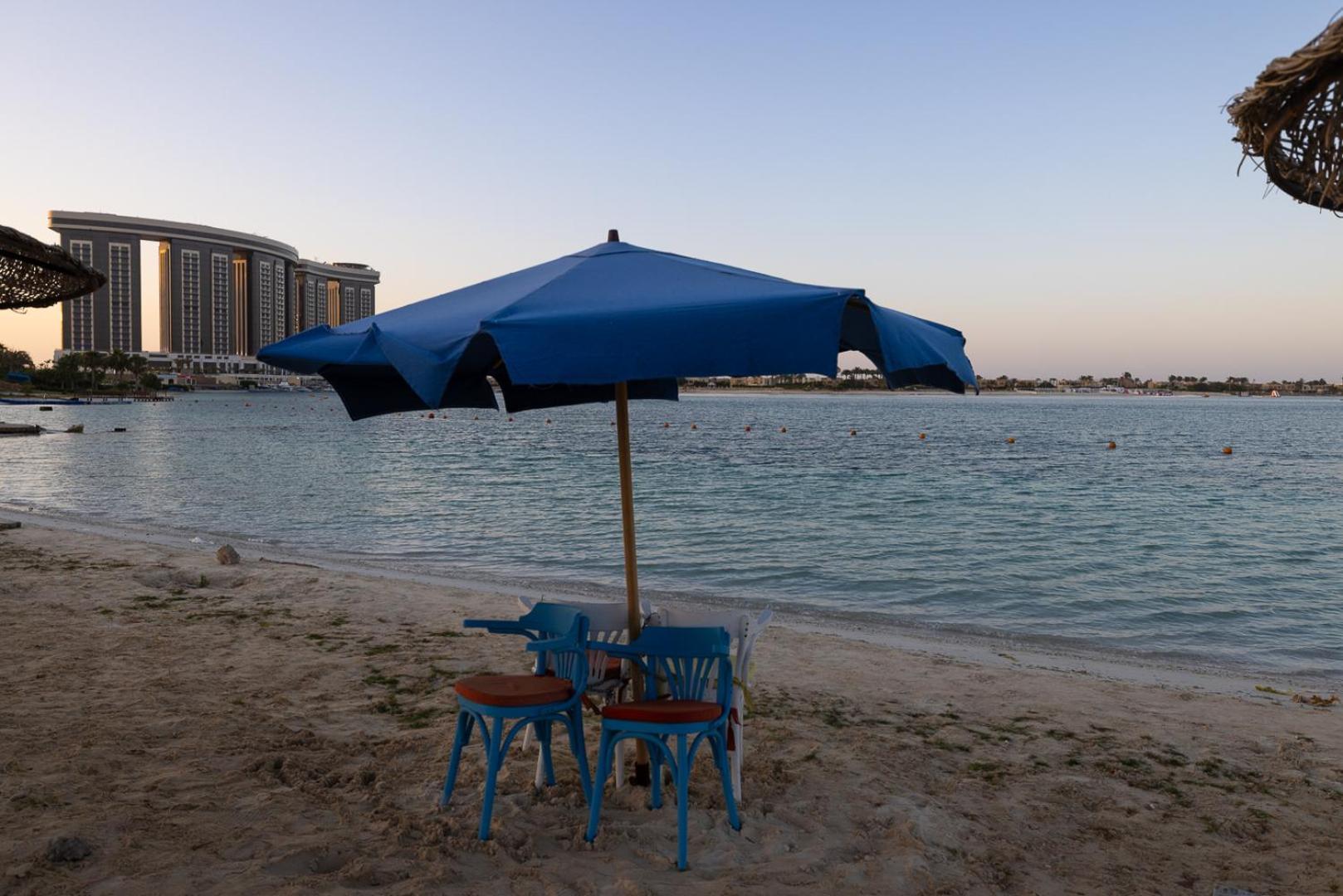 Porto Golf Marina Aqua Park & Beach Access By Best Of Bedz El-Alamein Eksteriør billede
