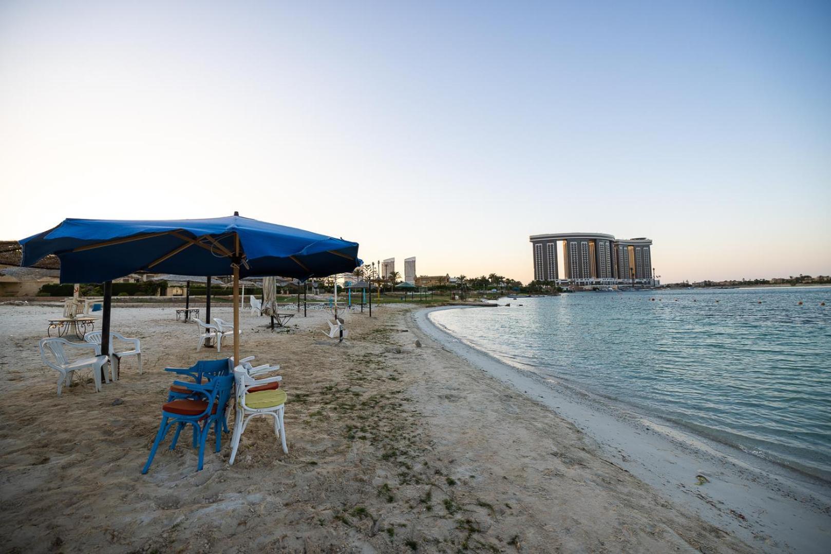 Porto Golf Marina Aqua Park & Beach Access By Best Of Bedz El-Alamein Eksteriør billede