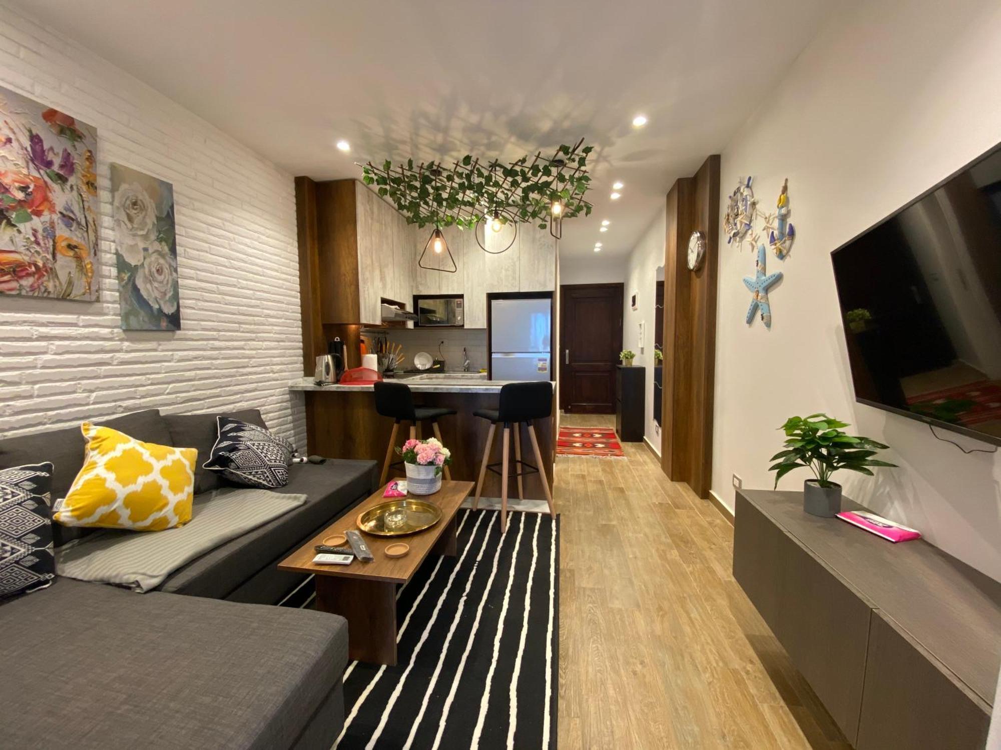 Porto Golf Marina Aqua Park & Beach Access By Best Of Bedz El-Alamein Eksteriør billede